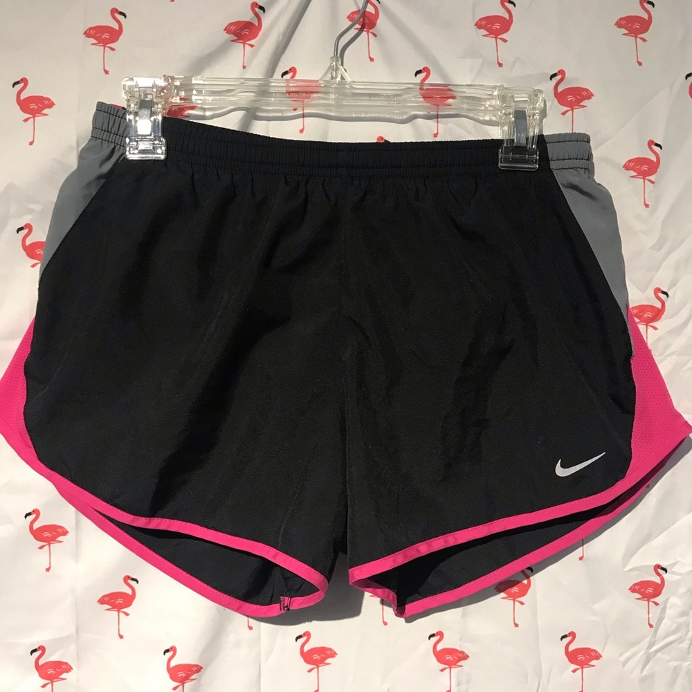 Nike Running Dri-Fit Womens M Black Shorts A5512